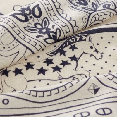 ななん 極美品 エルメス カレジェアン シュヴァル・ドゥ・クール バンダナ 244259S 03_detail_wm_5